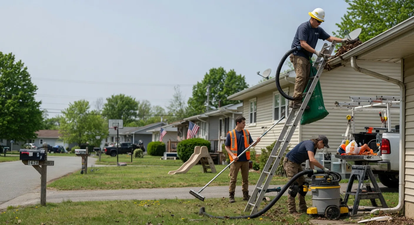 Gutter Installation in Fort Hall, ID near me